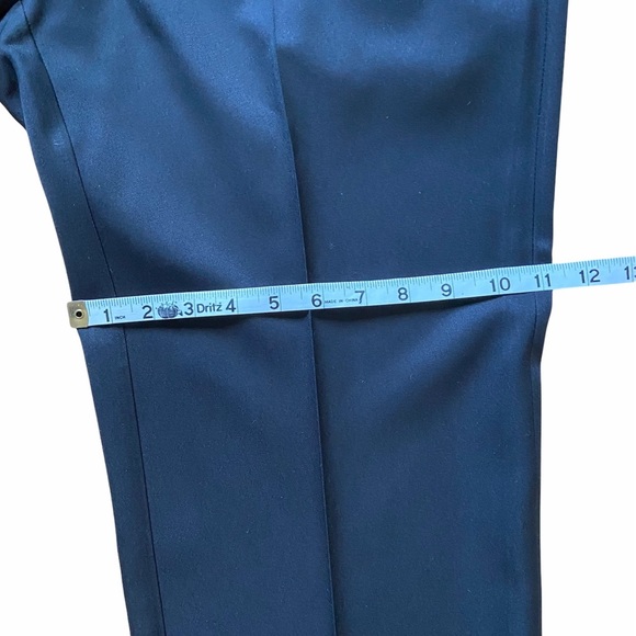 Haggar Men’s Black Dress Pant 36W x 30L - Picture 11 of 13